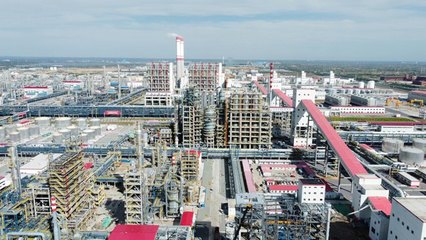 榆林化學熱解啟動工程核心裝置一次性開車成功，助力天然氣管道儲運產業鏈升級