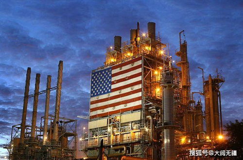 石油美股暴跌，美國底牌顯現 天然氣管道儲運成為大國博弈新焦點